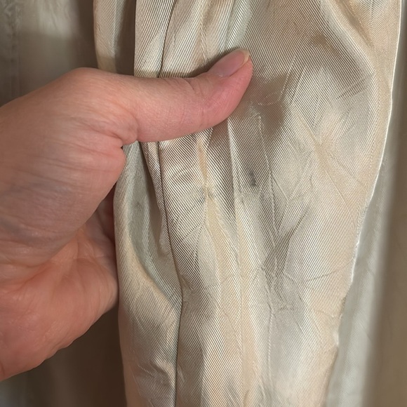 Miss Love Gold/Beige Drawstring Parachute Pants - Picture 5 of 6